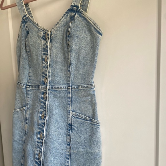 SUPER CUTE!!!! BLANK NYC DENIM DRESS!! - Picture 2 of 3